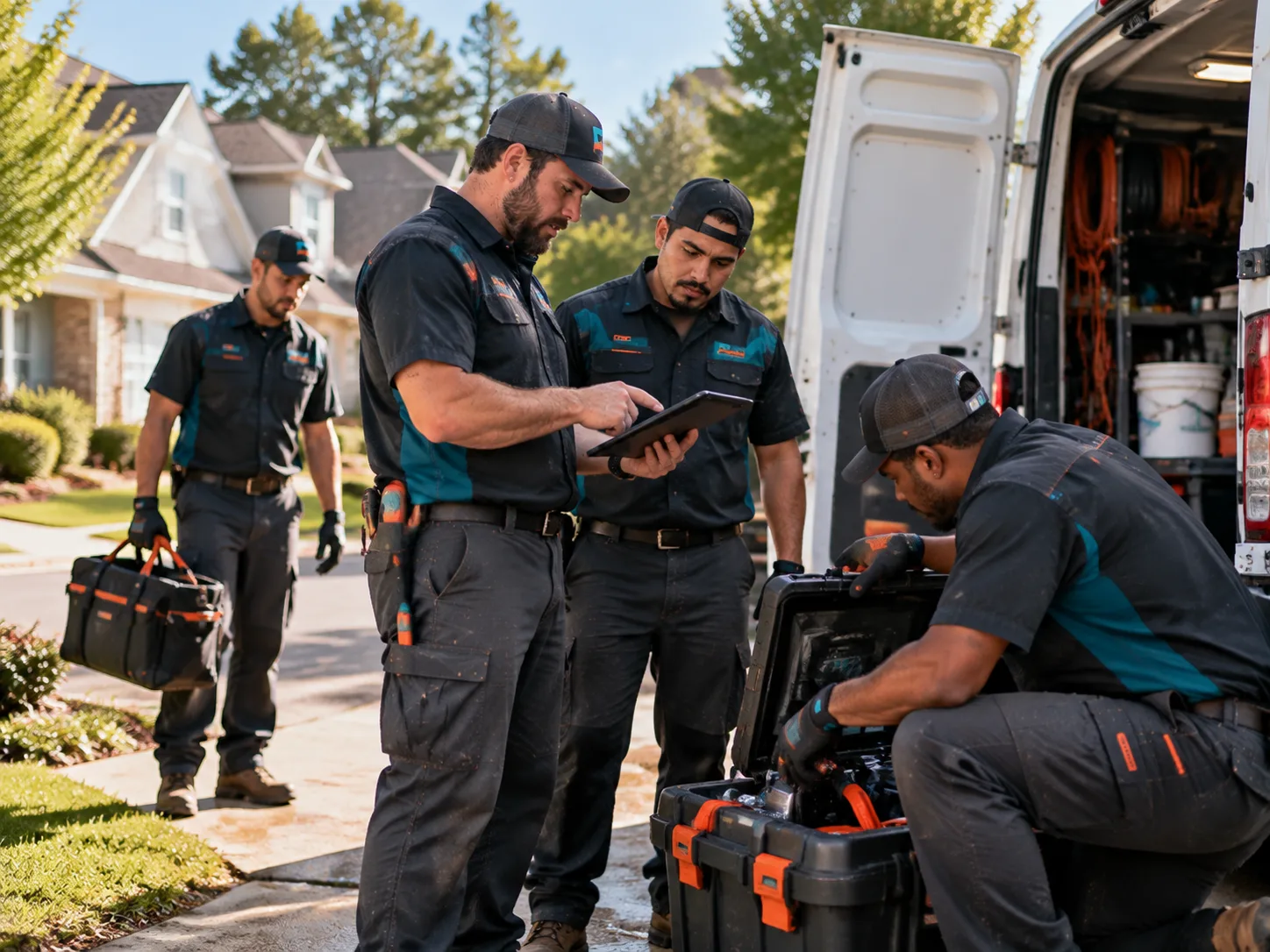 Clogged Drain Service in Arlington, IN near me